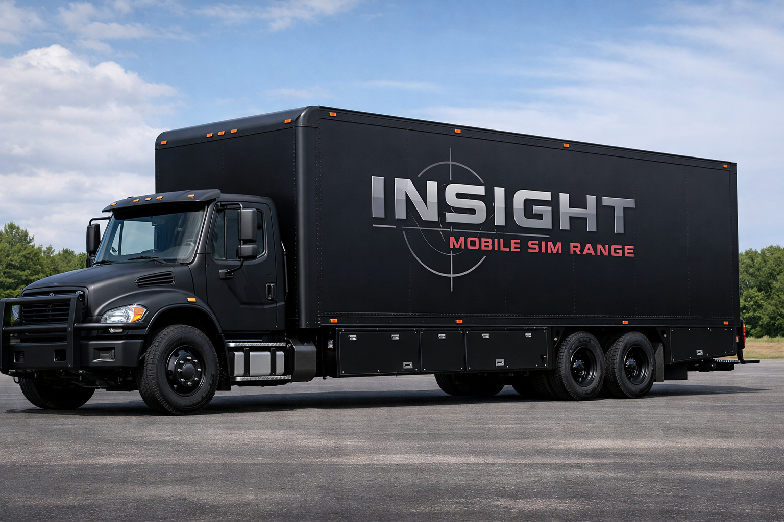 Mobile Tactical Simulation Truck